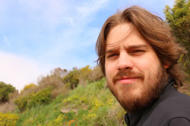 Portrait at Albany Bulb